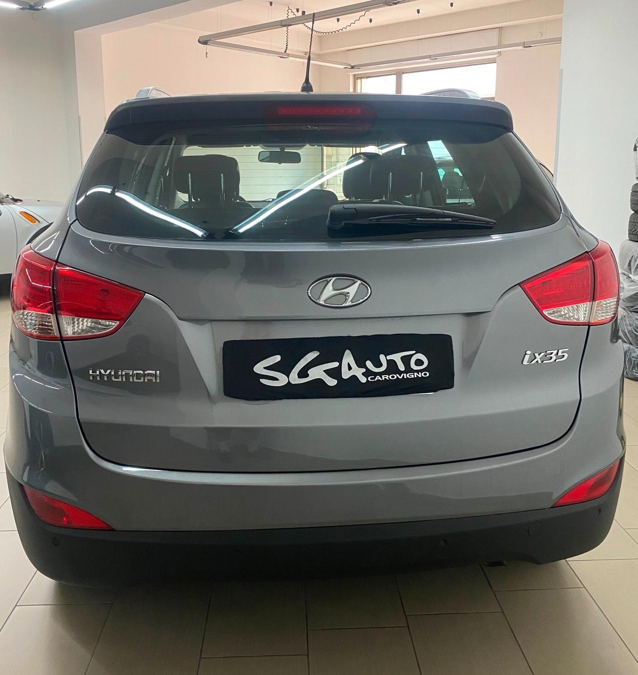 Hyundai iX35 1.7 CRDi 2WD Classic