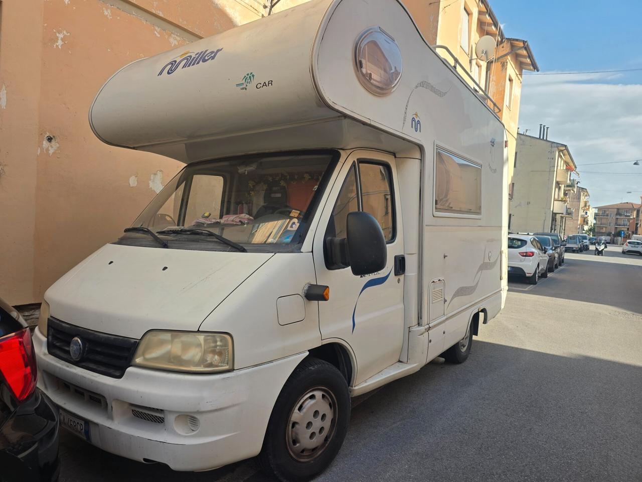 Miller mieller 1.9 diesel 4 posti letto