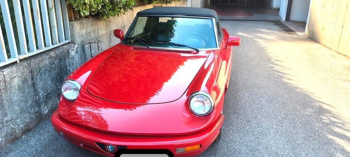 Alfa Romeo Spider 2.0i cat