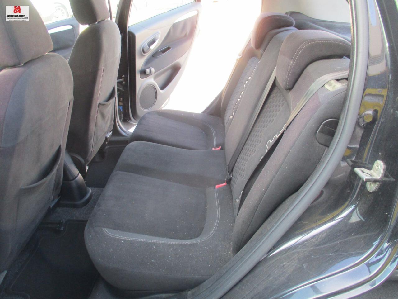 Fiat Punto EVO 1.3 MJT II 75 CV 5 porte Lounge 6/2015 KM160000
