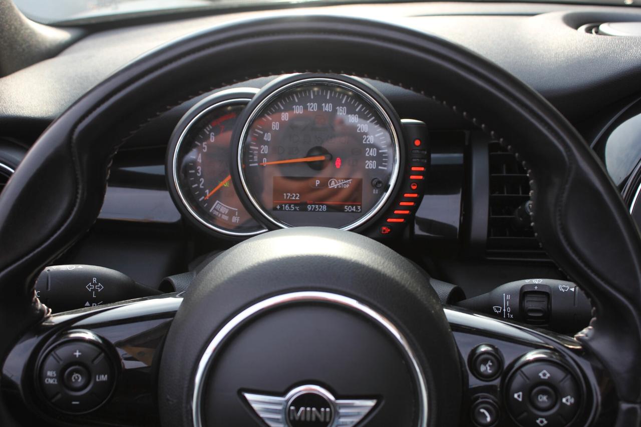 Mini Cooper Steptronic Cabrio 1.5 136CV Pelle Navi PDC