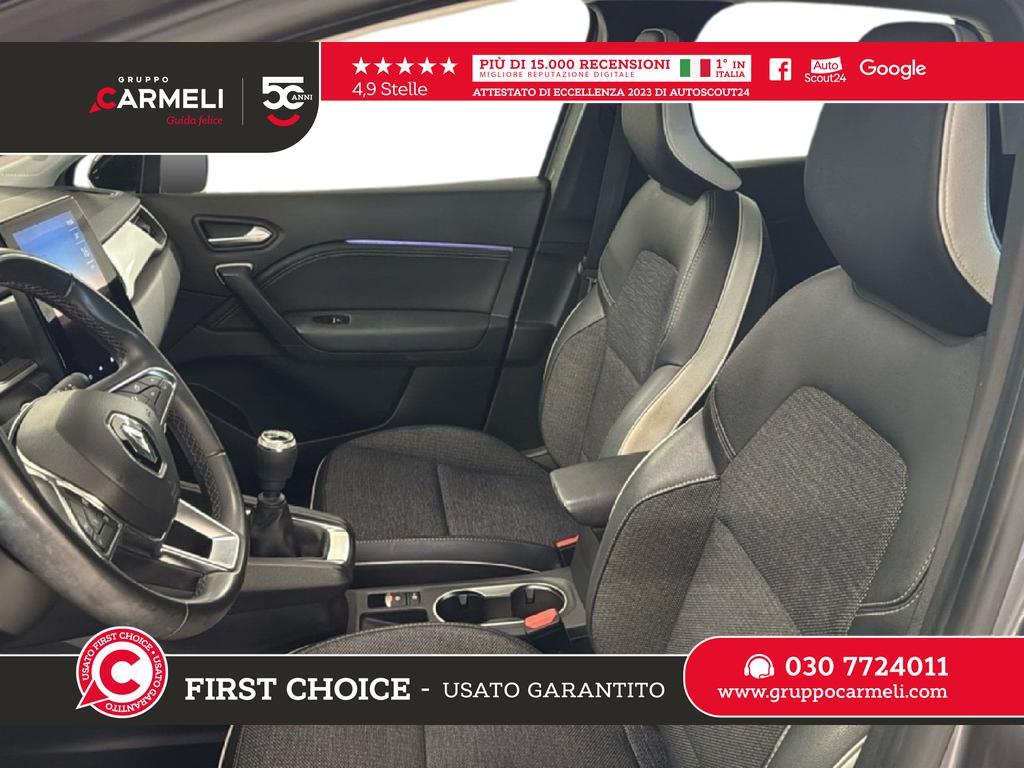 Renault Captur 1.0 TCe GPL Techno Fast Track