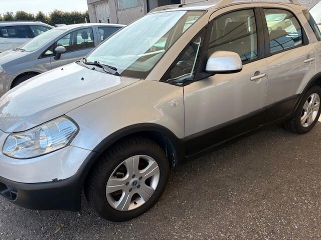 Fiat Sedici 1.6 16V 4x4 Emotion