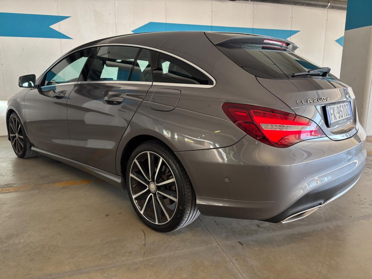 Mercedes-benz CLA 2.0 Diesel EURO 6 (con soli 90000km)