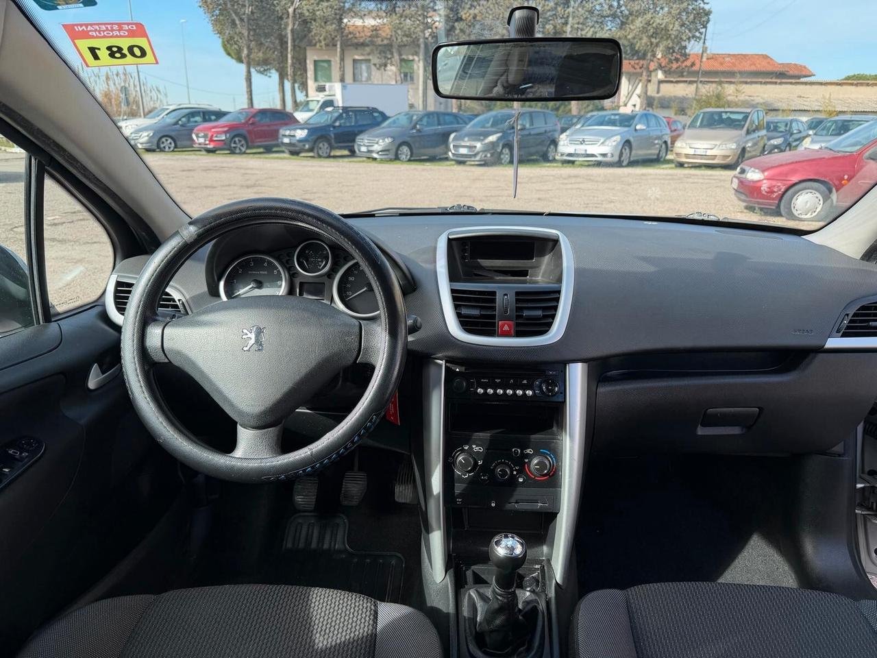 Peugeot 207 1.4 8V 75CV 5p. X Line ECO GPL