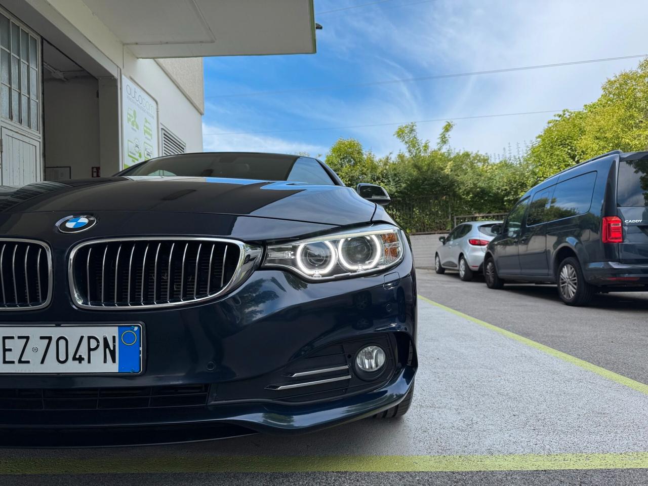 BMW 420d Cabrio Luxury 184cv GARANZIA 24 MESI