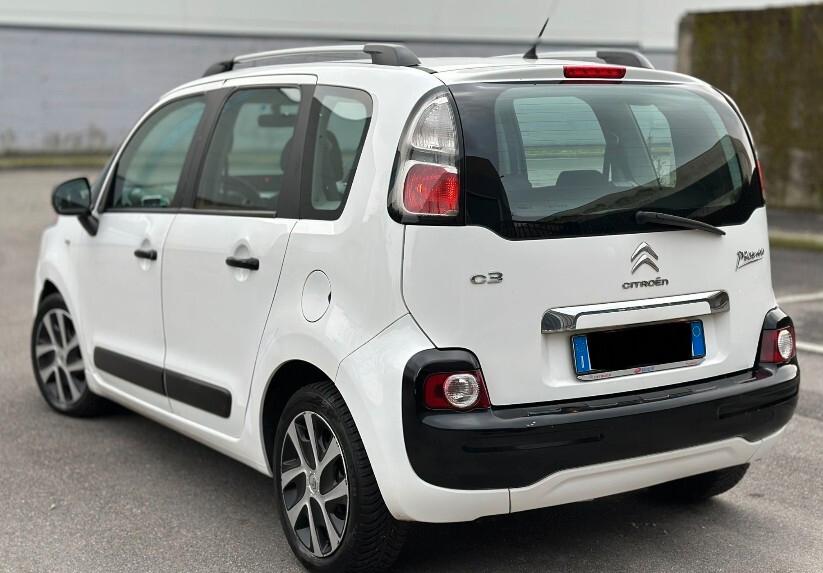 Citroen C3 Picasso 1.6 HDi 90 Exclusive