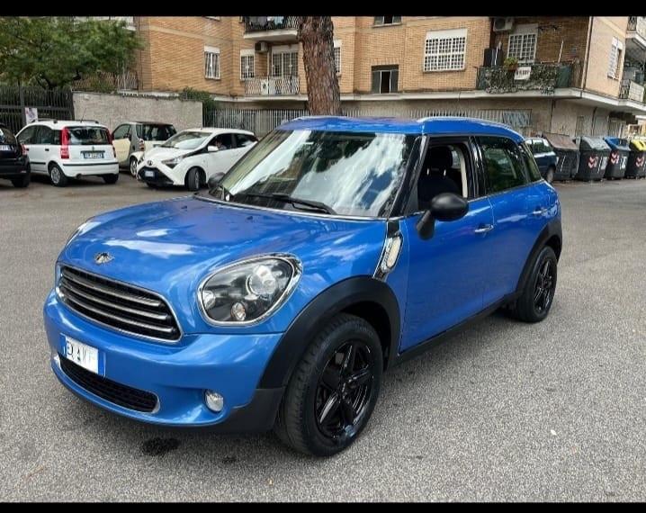 Mini One D Countryman 1.6 per NEOPATENTATI