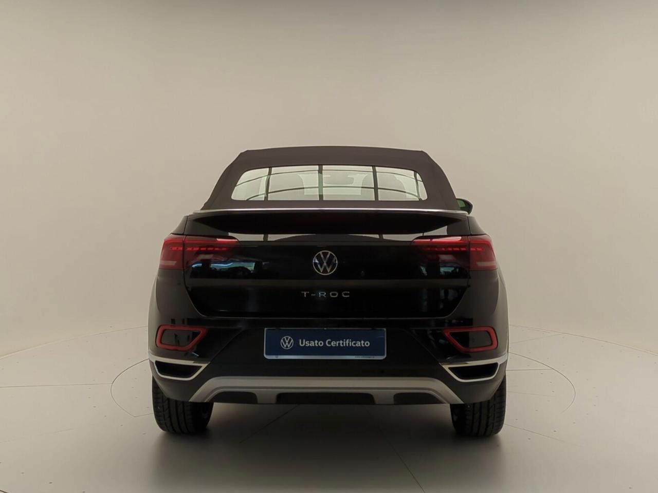 Volkswagen T-Roc Cabriolet 1.5 TSI ACT DSG Style