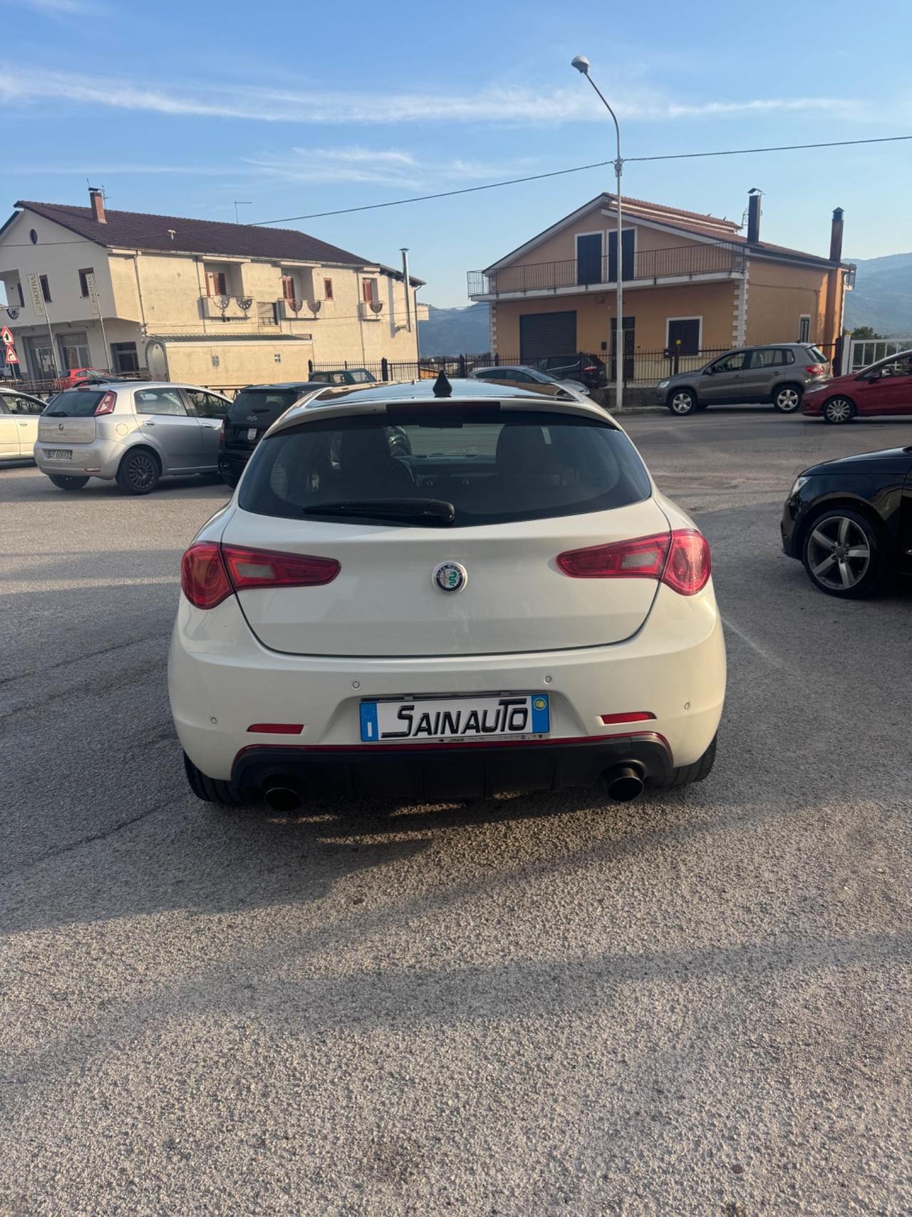 Alfa Romeo Giulietta 1.4 Turbo MultiAir TCT Exclusive