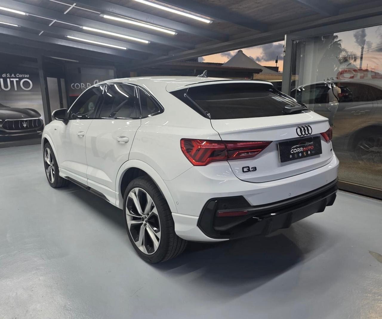Audi Q3 40 TDI quattro S tronic line edition