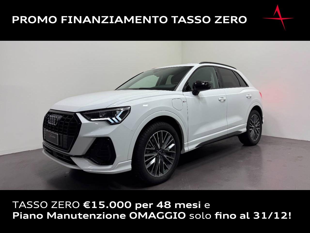 AUDI Q3 45 TFSIe S-TRONIC S LINE EDITION
