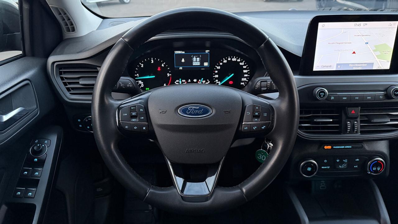 FORD FOCUS SW 1.5 ECOBLUE ACTIVE X AT8 120CV - FULL LED, CAR PLAY