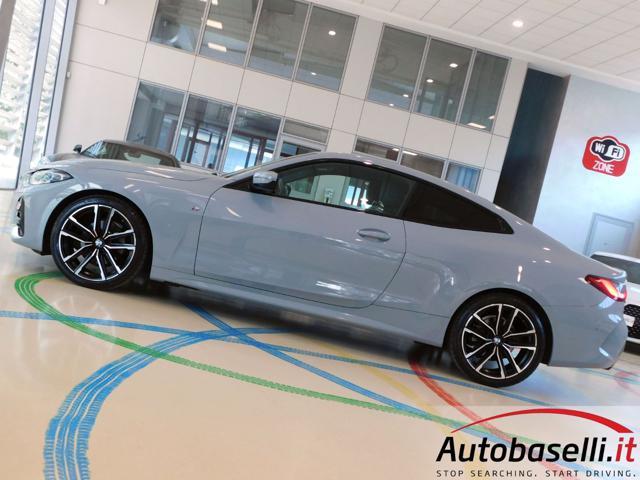 BMW 420 D XDRIVE 48V COUPÉ MSPORT AUTOMATICA MHEV