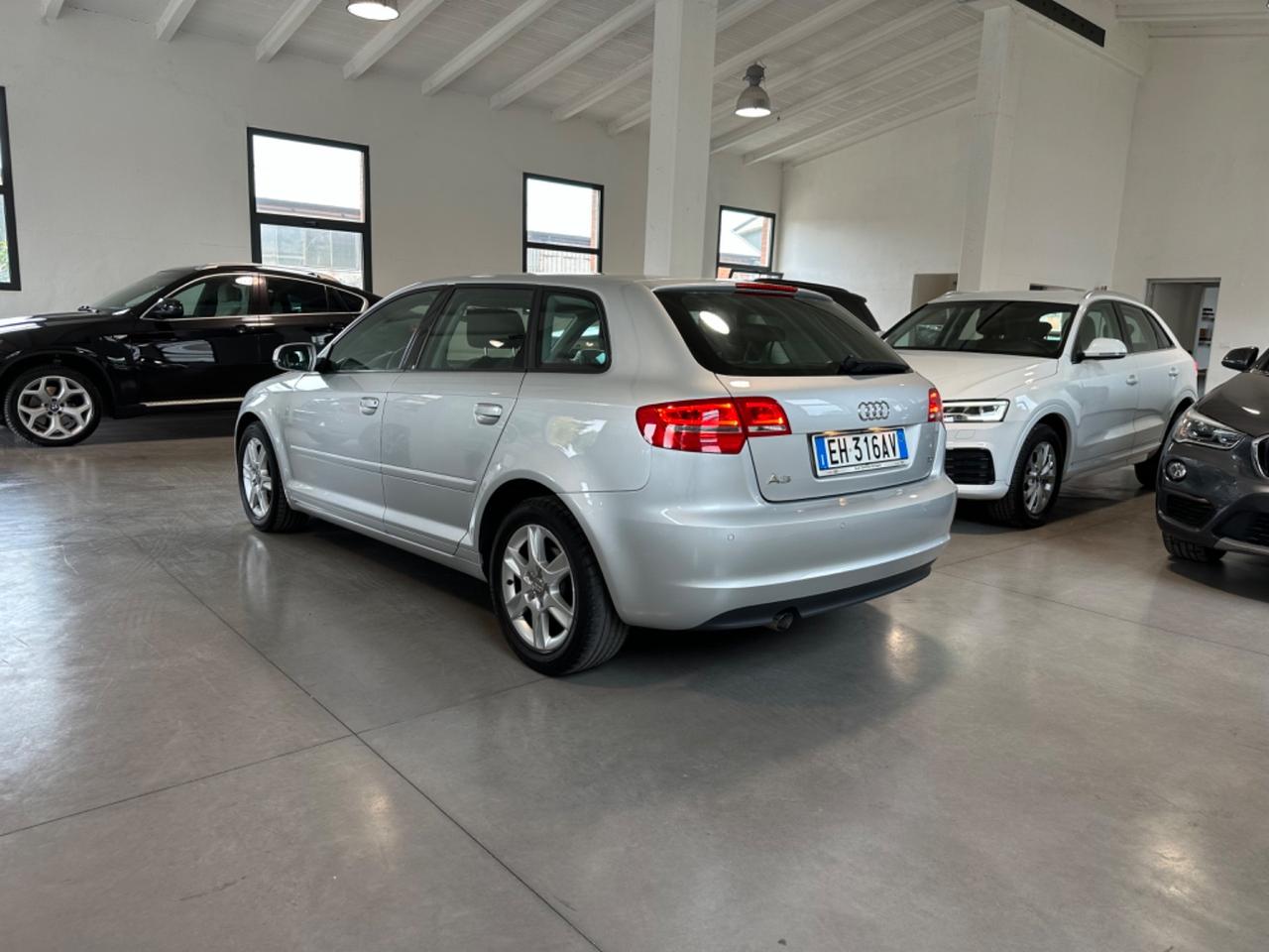 Audi A3 1.6 TDI 90 CV CR F.AP. Ambiente