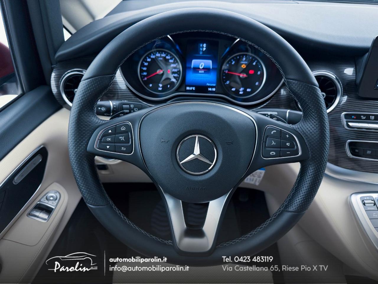 Mercedes V 300 D Premium 4Matic 9G-Tronic Plus Compact 8 posti Netto IVA