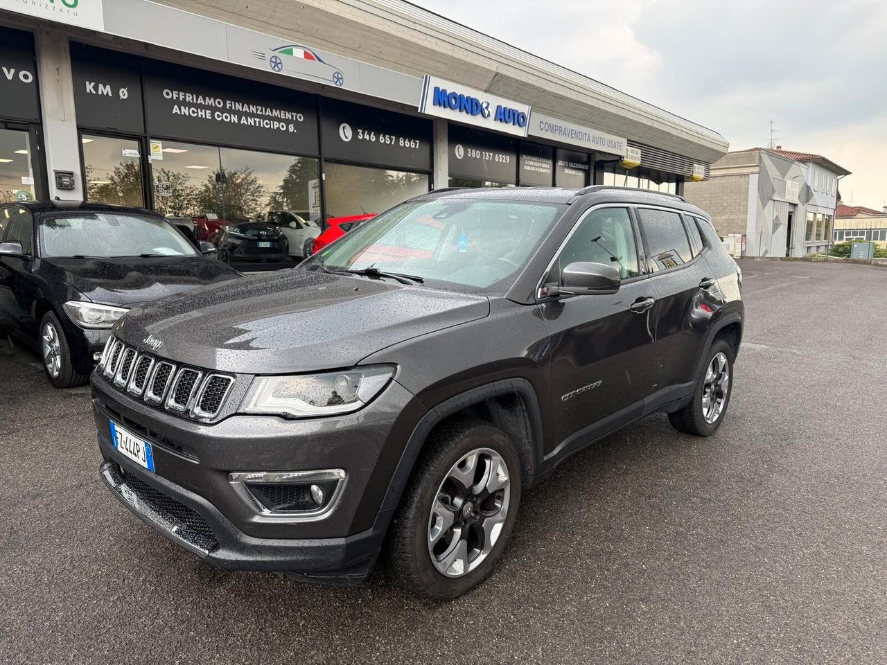Jeep Compass 2.0 Multijet II aut. 4WD Limited