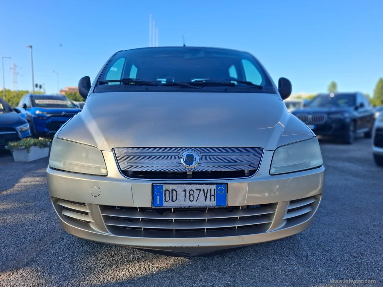 FIAT Multipla 1.6 16V Natural Power Emotion