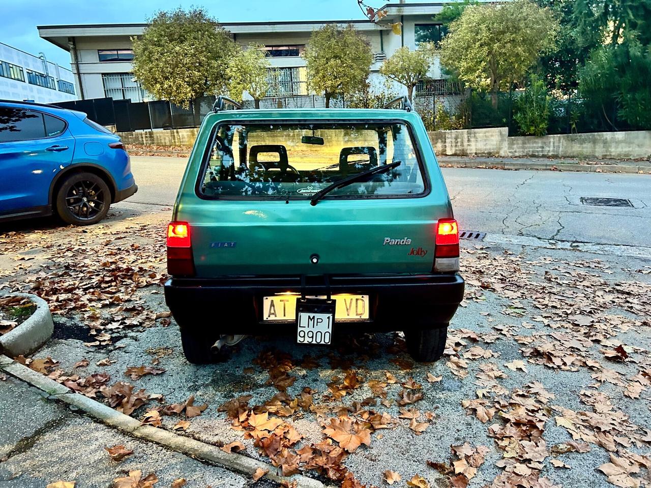 Fiat Panda 900 i.e. cat Jolly - SOLO 86.000 KM CERTIFICATI