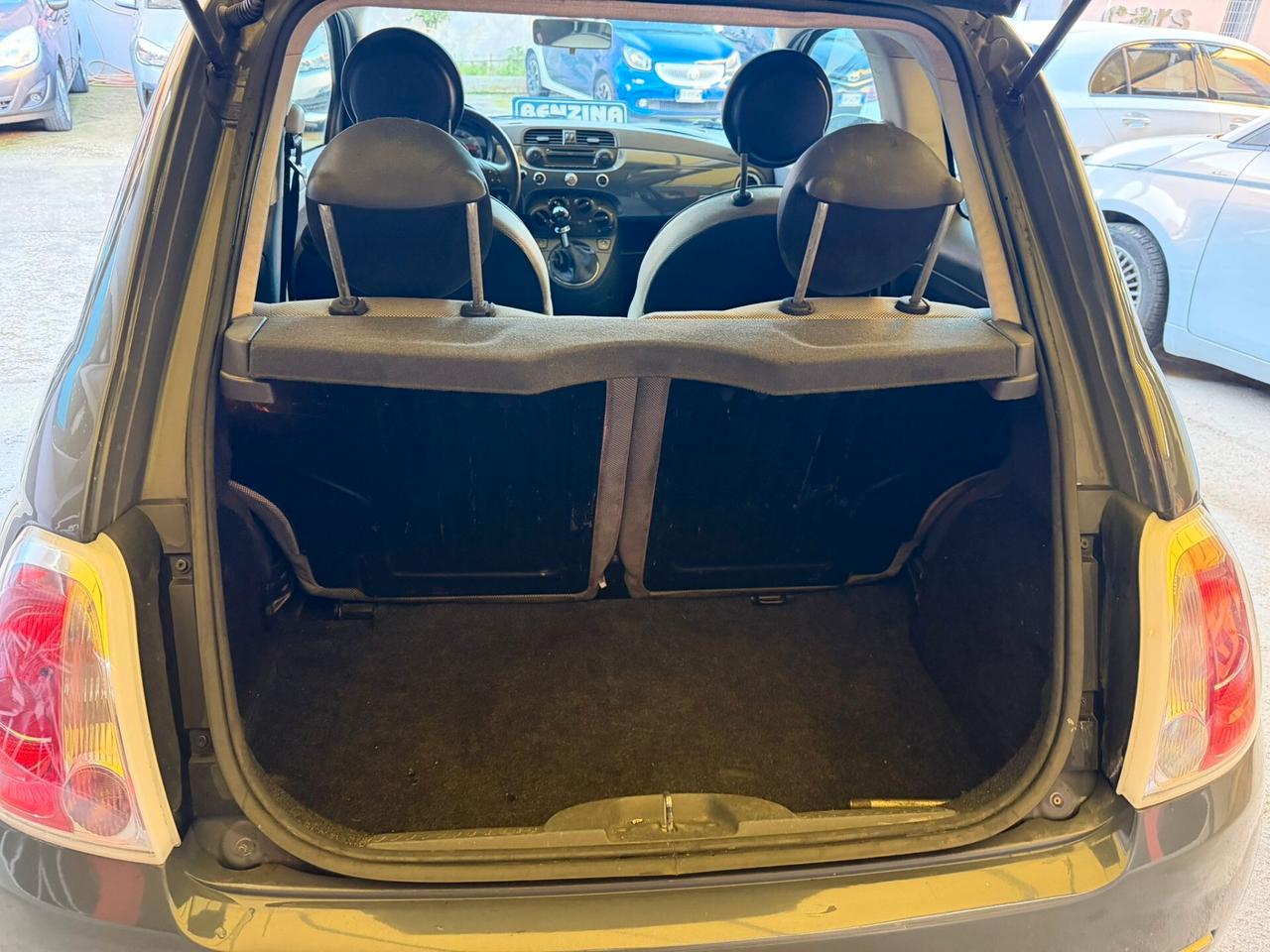 Fiat 500 1.2cc benzina 12 mesi garanzia-2012