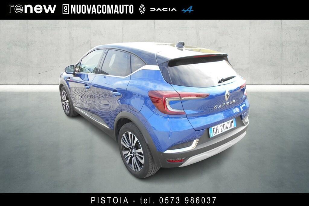 Renault Captur 1.6 Plug-in Hybrid Initiale Paris E-Tech Auto
