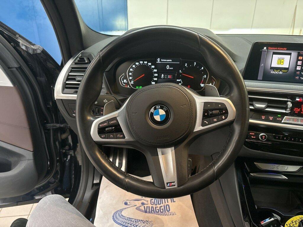 BMW X3 20 d Mild Hybrid 48V Msport xDrive Steptronic