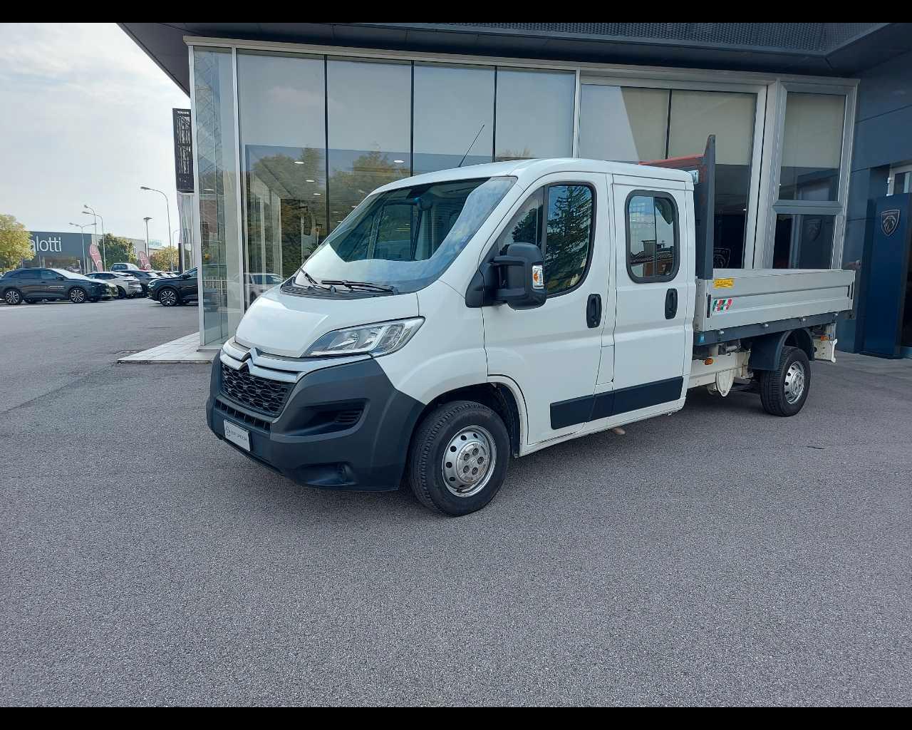 CITROEN Jumper (3ª serie) - Jumper 35 BlueHDi 140 PLM-DC Cassonato