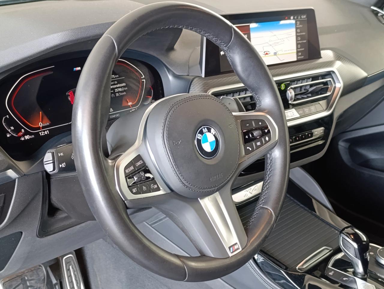 BMW X4 xdrive20i mhev 48V Msport auto