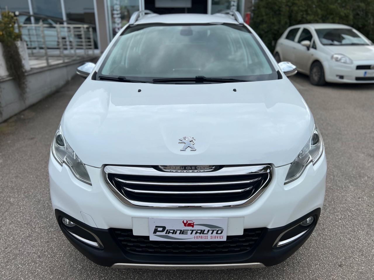 Peugeot 2008 1.6 e-hdi 92cv 8v Allure NAVI/PELLE/17; PERFETTA!