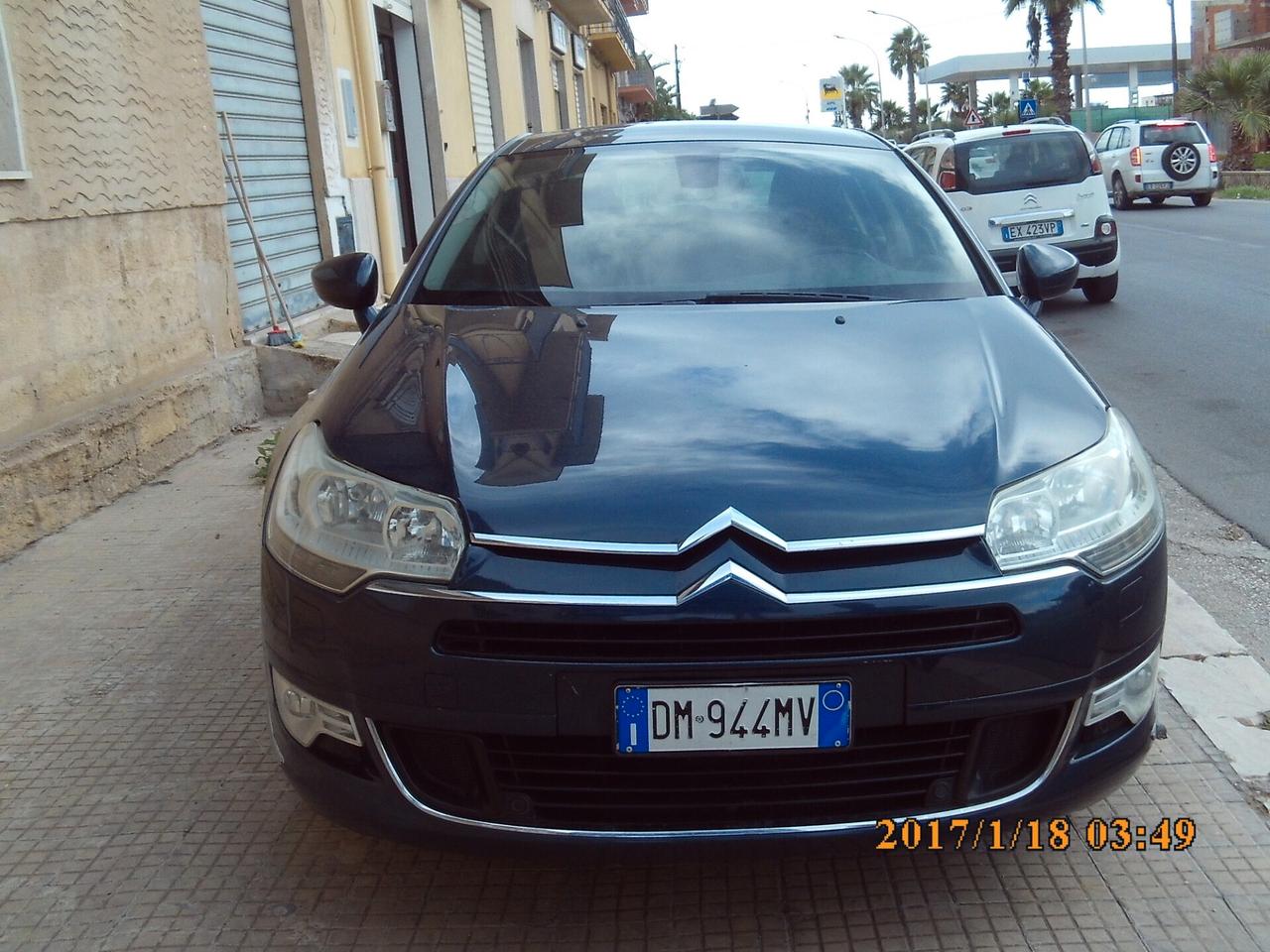 Citroen C5 2.0 HDi 140 Exclusive