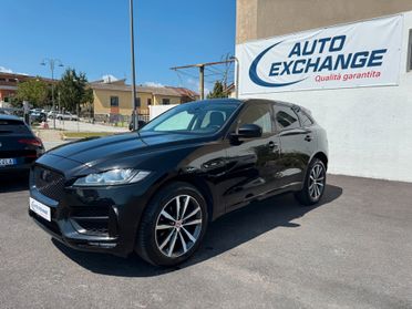 Jaguar F-Pace 2.0 D 180 CV AWD aut. R-Sport