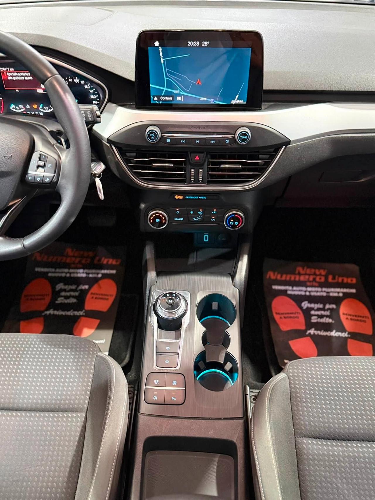 Ford Focus 1.5 Ecoblue 120cv SW Active 2019