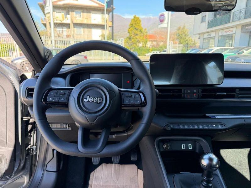 Jeep Avenger JEEP Ice My25 Longitude 1.2 100cv