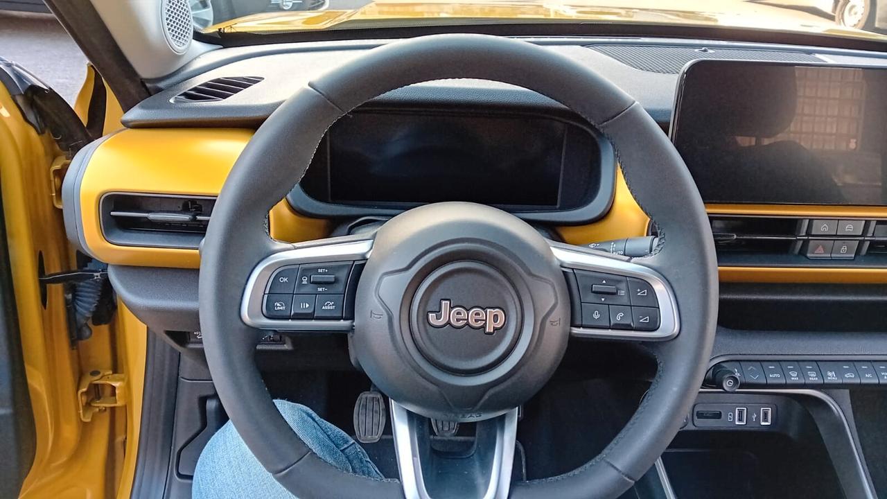 Jeep Avenger 1.2 Turbo 100 CV Summit