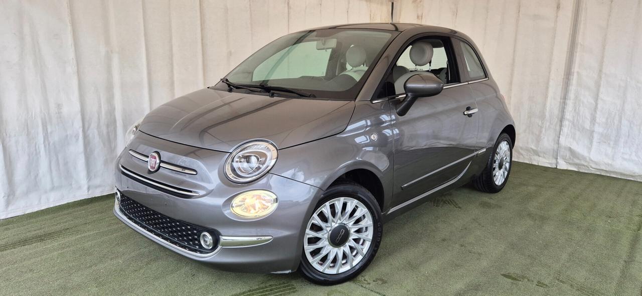 FIAT 500 BENZINA 1.2 69CV LOUNGE 09/2015
