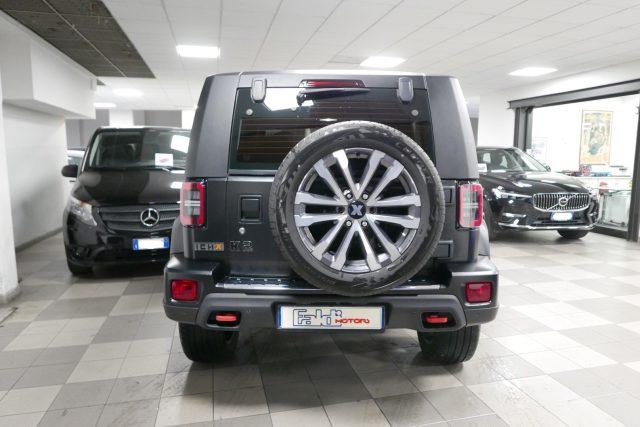 ICH-X K2 2.0 Turbo Diesel 4x4 Autovettura-KM ZERO-PRONTA