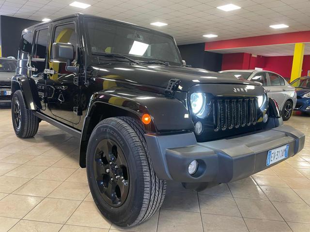 JEEP Wrangler Unlimited 2.8 CRD DPF Sahara E5/PELLE/NAVI