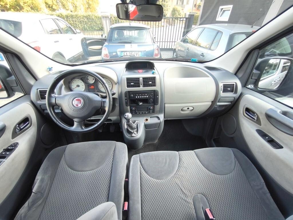 FIAT SCUDO PANORAMA 2,0 MJT – 9 POSTI- GANCIO TRAINO