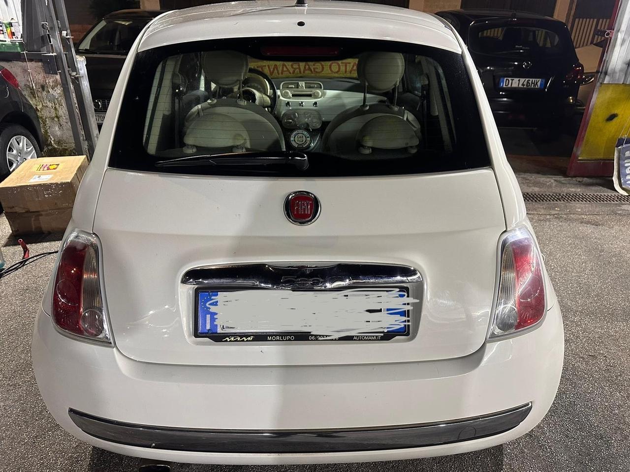 FIAT 500 benzina anno 2010