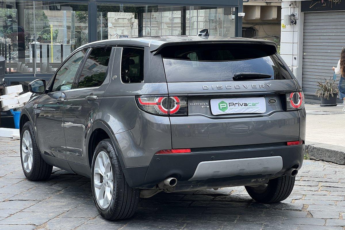 LAND ROVER Discovery Sport 2.0 TD4 150 CV HSE
