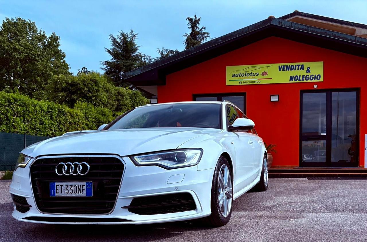 Audi A6 Avant 3.0 TDI 245 CV quattro S tronic Advanced