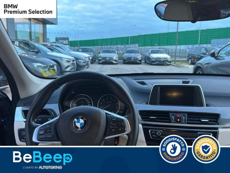 BMW X1 SDRIVE18I XLINE AUTO