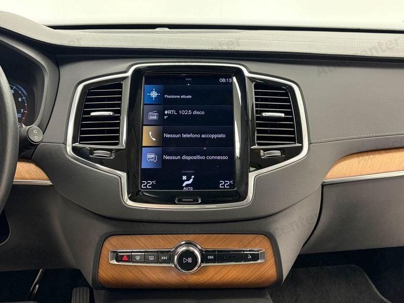 Volvo XC90 B5 (bz) 250CV AWD GEARTRONIC 7 POSTI INSCRIPTION