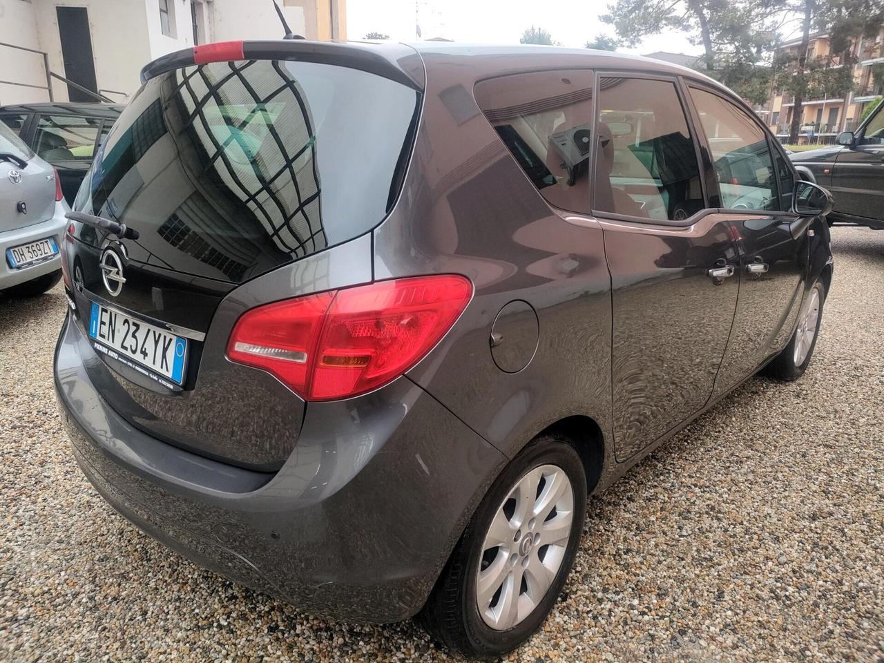 Opel Meriva 1.4 74kw METANO