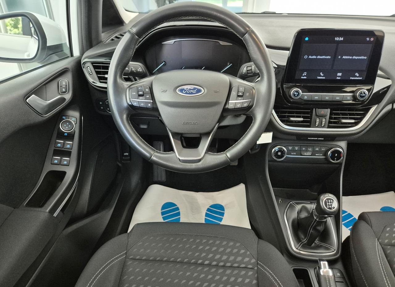 Ford Fiesta 1.1 75 CV GPL 5 porte Titanium
