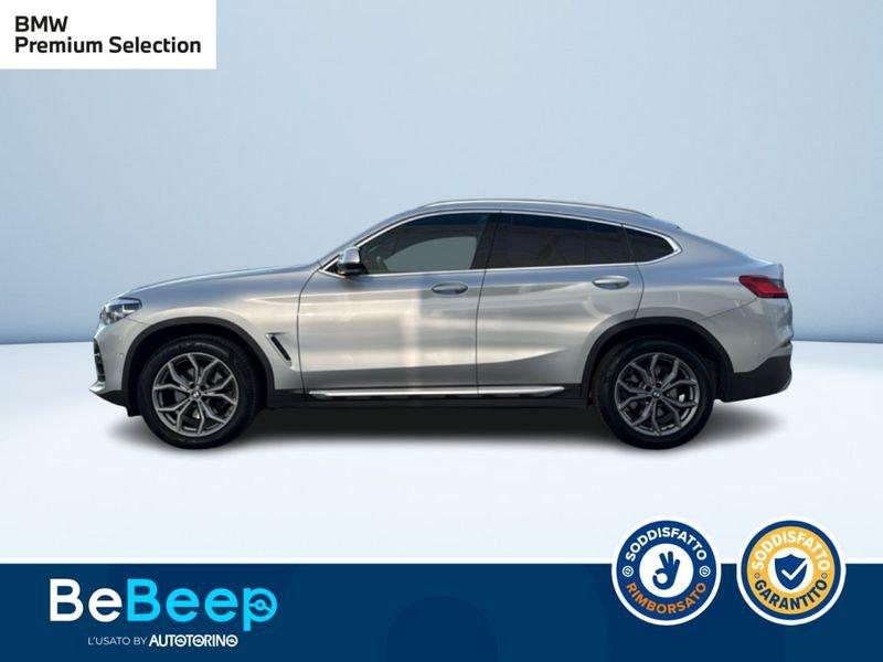 BMW X4 XDRIVE20I XLINE AUTO