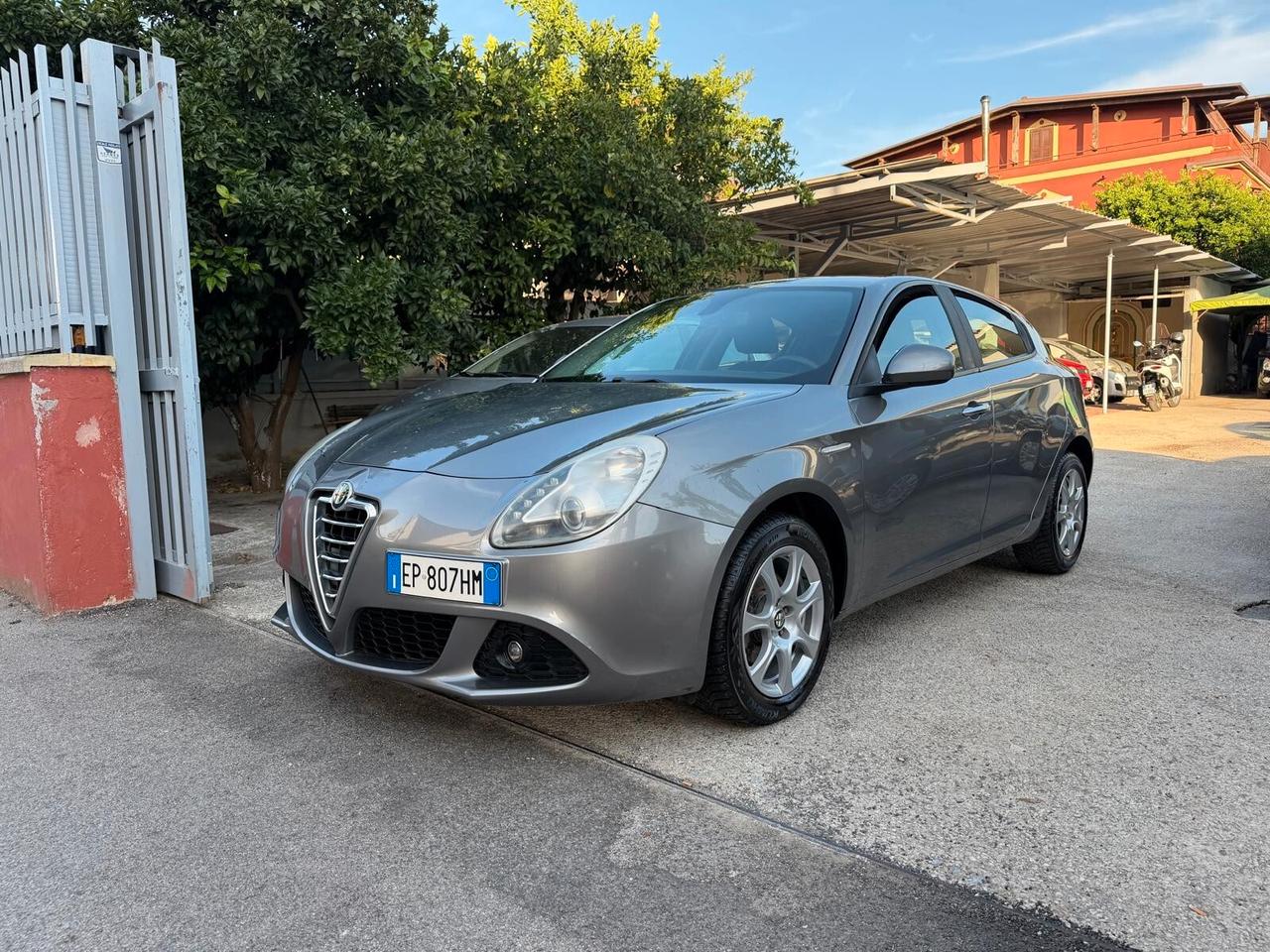 Alfa Romeo Giulietta 1.4 Turbo 120 CV GPL Distinctive