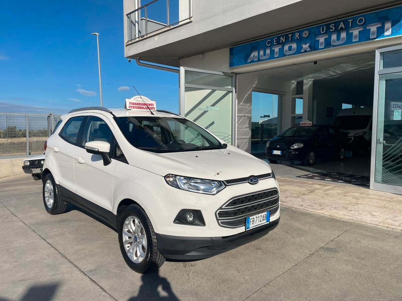 Ford EcoSport 1.5 TDCi 95 CV Titanium