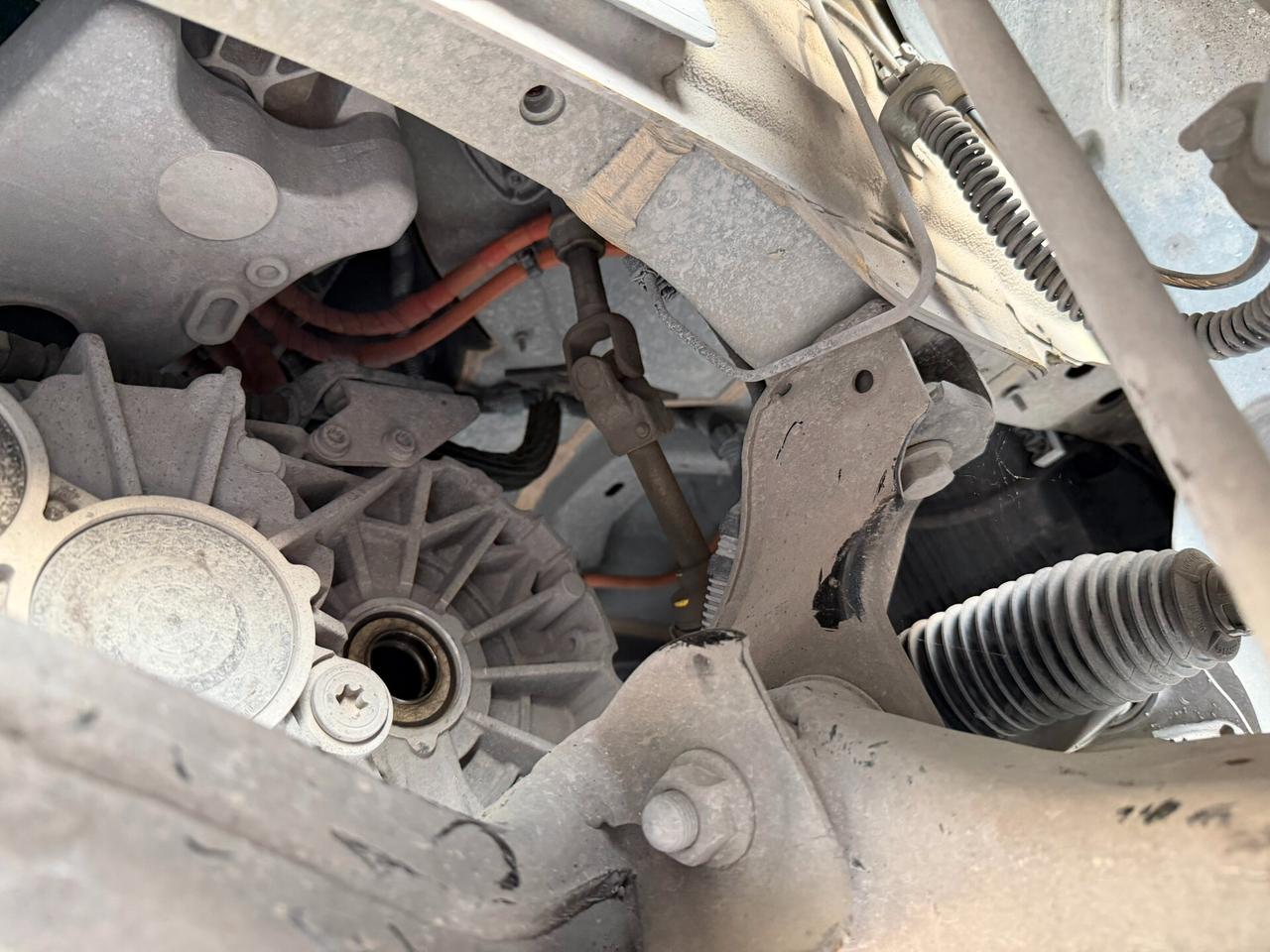 Volkswagen e-Crafter 35 q Furgone ! differenziale rotto !