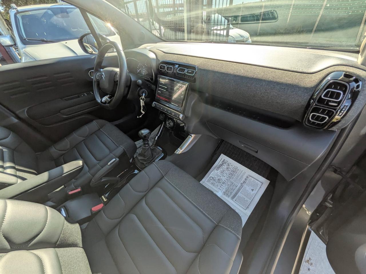 Citroen C3 Aircross PureTech 110 S&S Shine NORD ITA NAVI+SENSORI